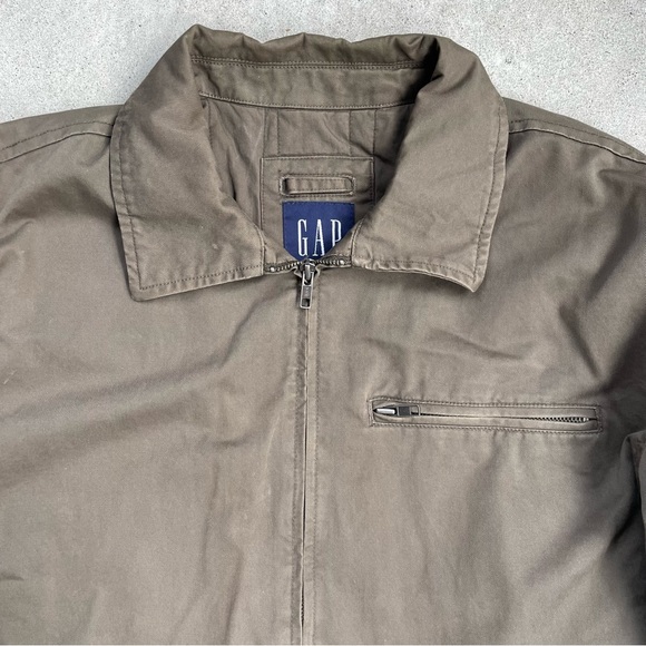 Gap Brown canvas jacket - size XL - Picture 3 of 5